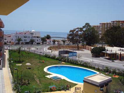 Algarrobo Apartment, Algarrobo Costa - Pool & Sea Views