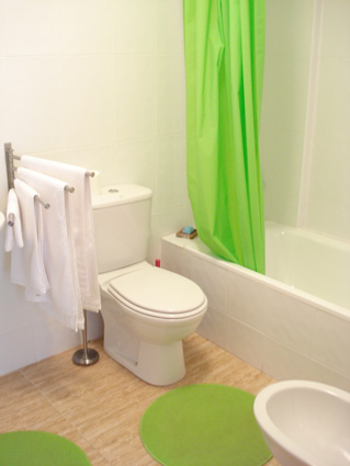 Alcaucin House Rental ref. ALC 002 - Family Bathroom