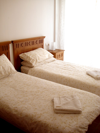 Alcaucin House Rental ref. ALC 002 - Bedroom 2  - Twin Beds