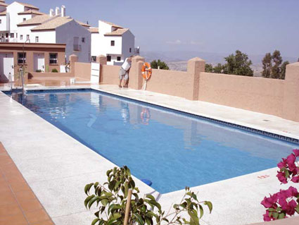 Alcaucin House Rental ref. ALC 002 - Communal Swimming Pool