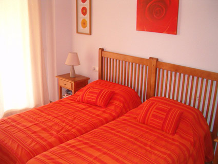 two bedroom apartment to rent anoreta golf  - Bedroom 1 - Twin