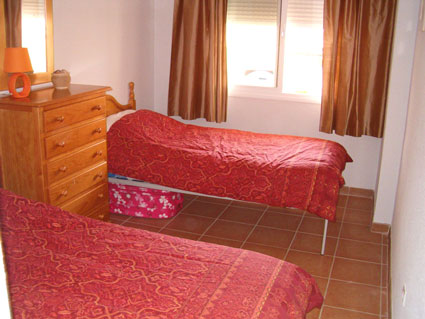 two bedroom apartment to rent anoreta golf  - Bedroom 2 - Twin / Triple