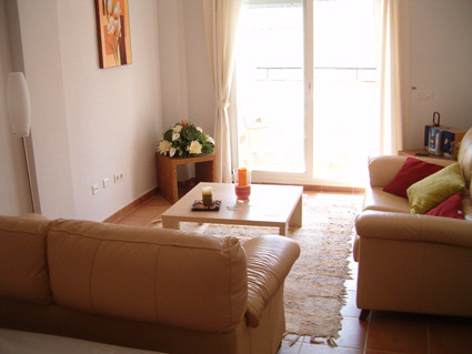 two bedroom apartment to rent anoreta golf  - Lounge
