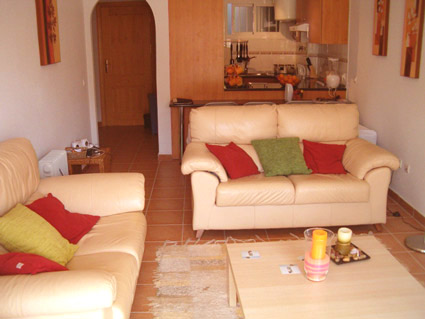 two bedroom apartment to rent anoreta golf  - Lounge