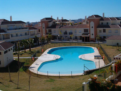 Two bedroom apartment to rent Baviera Golf - Communal Pool