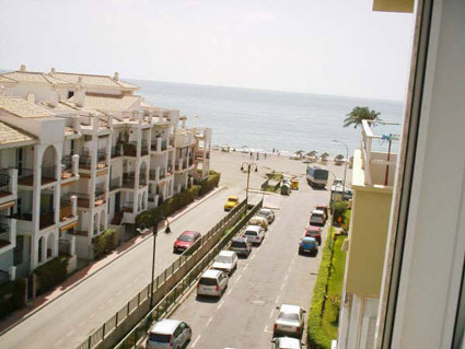 studio apartment to rent Torrox Costa Beach View