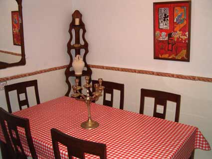 Three bedroom house to rent Velez Malaga ref. VM004 - Dining Room