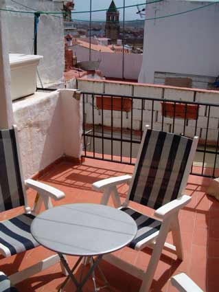 Three bedroom house to rent Velez Malaga ref. VM004 - Terrace