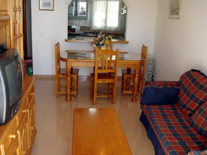 Nerja Apartment Rental Nerja Medina ref. NM001 - Lounge-Diner