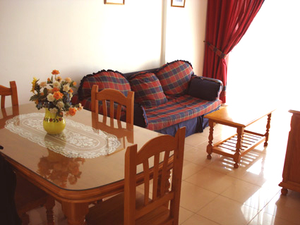 Nerja Apartment Rental Nerja Medina ref. NM001 - Lounge-Diner