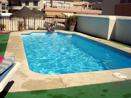 Nerja Apartment Rental Nerja Medina ref. NM001 - Roof top Pool