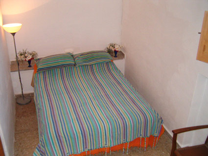 Rustic One Bedroom Apartment To Rent, near Rubite Costa del Sol, Double Bedroom